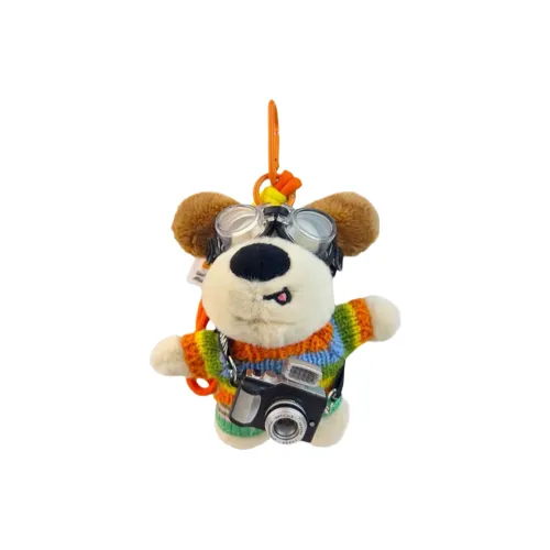 Cute Chip Милый Дверной Собака Фотография Ремонт Фотография Click Плюшевый Брелок 12 см Рекомендуемая Высота