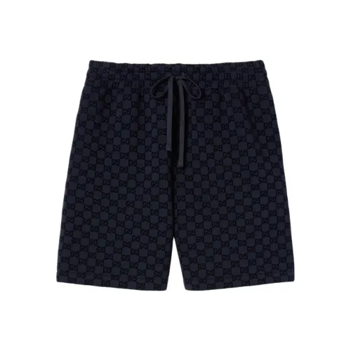 GUCCI Sea Blue Мужские Повседневные Шорты