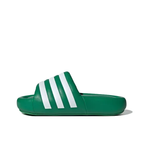 adidas originals Adilette 24 Слипоны Унисекс Зеленый Белый