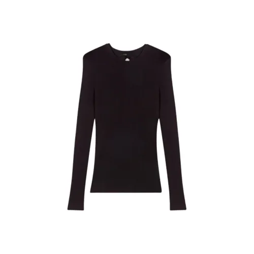 Maje Черные Женские Свитера