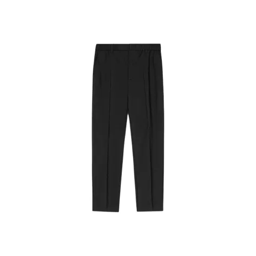 NN07 Черные мужские брюки для костюма