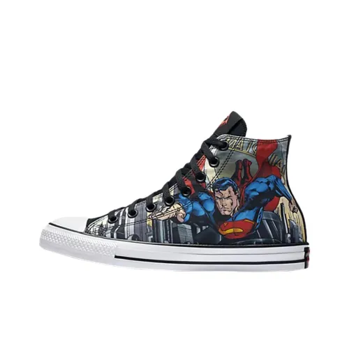 DC COMICS x Converse Chuck Taylor All Star High Топ Кеды Унисекс Черный