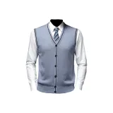 Морской волновой синий