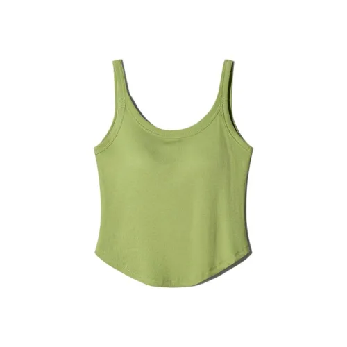 LSVE Зеленые Женские Майки