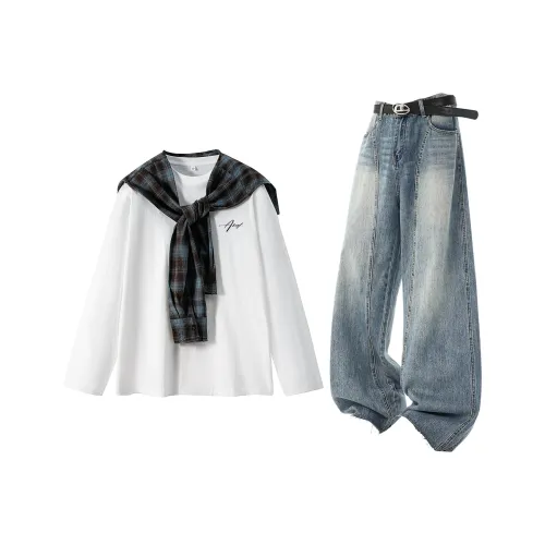 ABCNF Унисекс Повседневная Спортивная Одежда