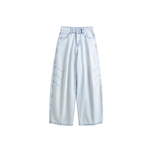 BEAR UNION Светло-синие Женские Джинсы