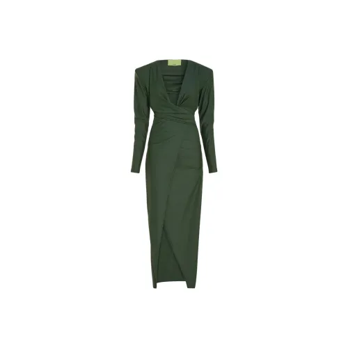 GAUGE81 Длинное платье с длинным рукавом женское