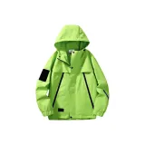 Яркий зеленый