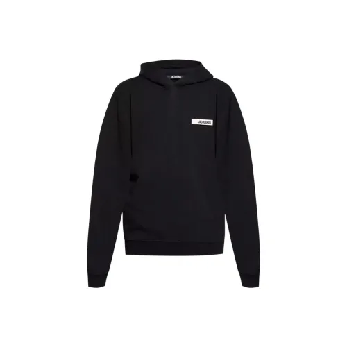 Jacquemus Черные Мужские Свитшоты