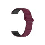 Бургунди + Черный - G-образный магнитный ремень с петлей