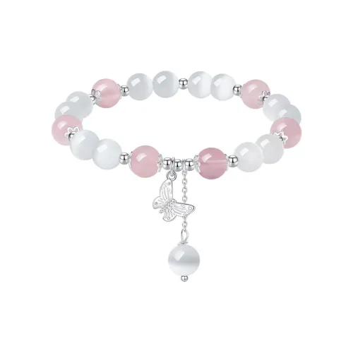 LINLANGZUI Естественный Цветной Глазурный Браслеты Унисекс