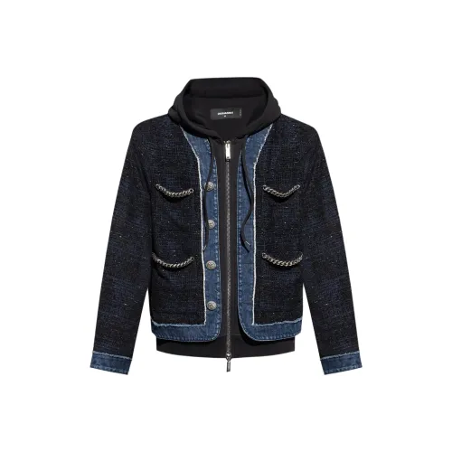 DSQUARED 2 FW25 Куртки и Пальто Мужской