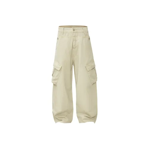 BEAR UNION Хаки Женские Карго Брюки