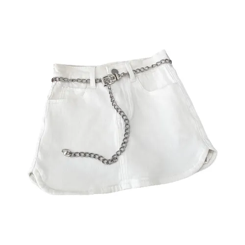 XDFM Джинсовые короткие юбки Женские