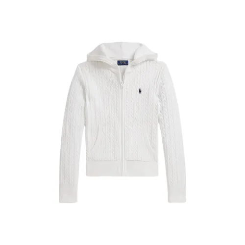 Polo Ralph Lauren Белые Детские Свитеры
