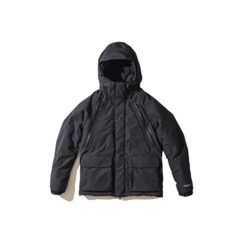 F/CE Мужские черные пуховики