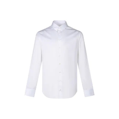 GIORGIO ARMANI Белые Мужские Рубашки