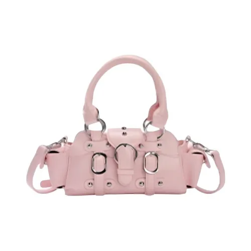 ELF SACK ПУ (полиуретан) Сумка Стандартная Женская Розовая