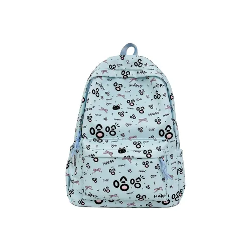 KOUDIXIONG Полиэстер Рюкзак Стандартный Подростки Белый Зеленый Синий Розовый