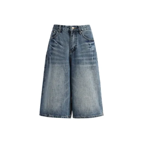 JOSR Брюки Женские Джинсовые Шорты