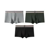 3 пачки [Светло-серый + Зеленый + Черный]