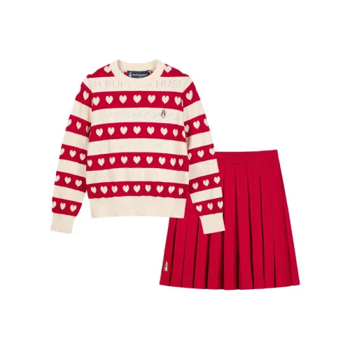 Детский комплект Hush Puppies с юбкой, 2 предмета