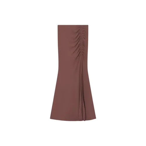 QIAOMONVHAI Повседневный длинный юбка женский