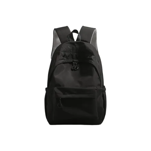 Meter Мужской Старшая школа Студенческий Рюкзак Большой Подростки Черный Белый Красный Синий Фиолетовый