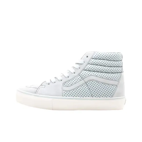 Vans Sk8 Hi Высокие Кроссовки для Скейтбординга Унисекс Light Синий