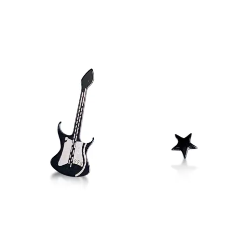 YOASOBI Alloy Stud Earrings Women's