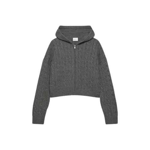 Aritzia SS25 Sunday Best Octavia Zip Толстовка Свитер Женские