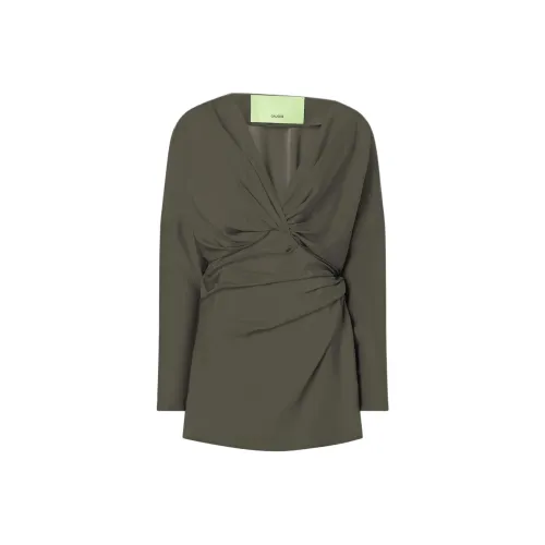 GAUGE81 Длинное платье с длинным рукавом женское