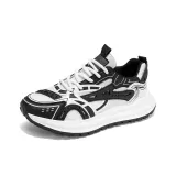 бело-черный