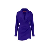 Темно-синий