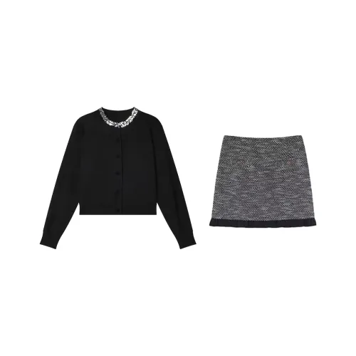 QIAOMONVHAI Женские Комплекты с Юбкой