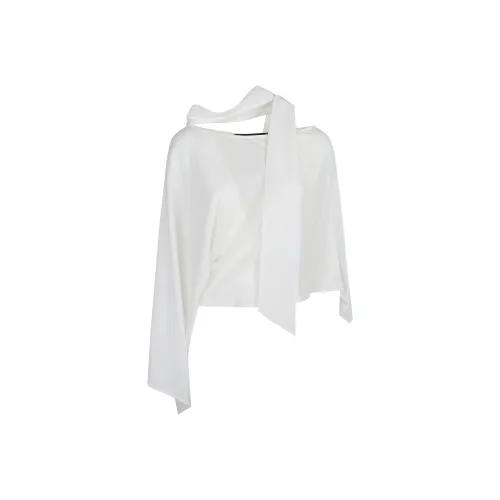 Federica Tosi Белые Женские Рубашки