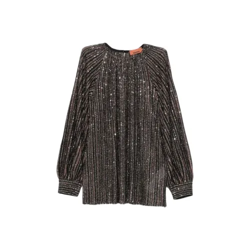 MISSONI Коричневые Женские Рубашки