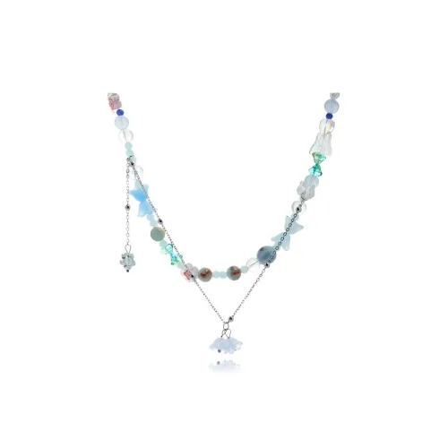 LuluCanaan Титановые стальные ожерелья женские