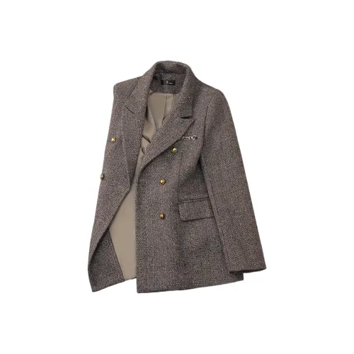 YaiFei Residence Бизнес Костюм Пальто Женское