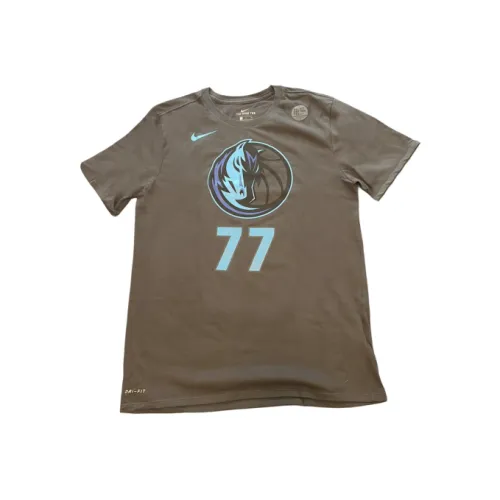 Nike Dri Fit Серый Унисекс Футболки