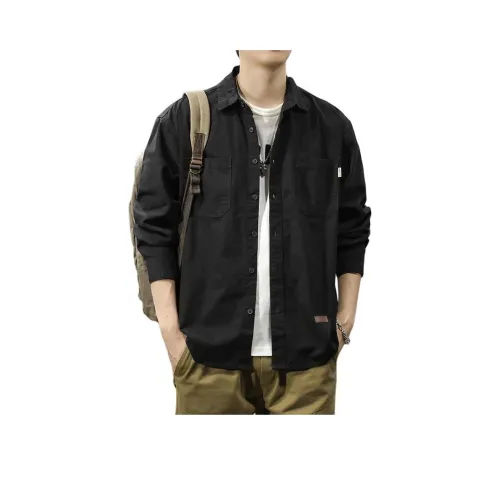 QIANJINNIU Унисекс Рубашки