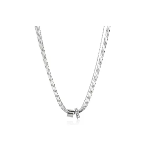 KOOGIS Титановые стальные ожерелья унисекс