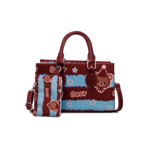 RIVMIND ПУ (полиуретан) Сумка Женская Щенок Медведь