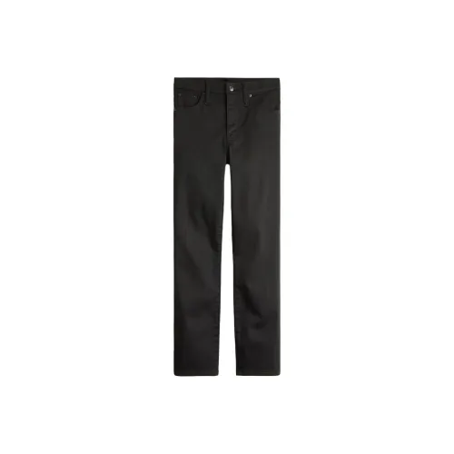 J.Crew Черные Женские Джинсы