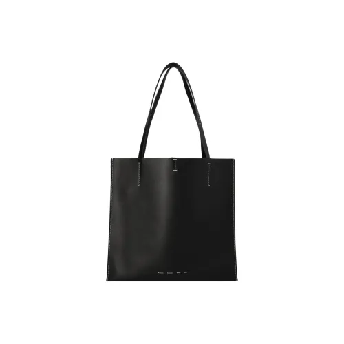 PROENZA SCHOULER Телячья кожа Тоут Сумка Сумка для покупок Сумка Сумка через плечо Женская Черная Желтая