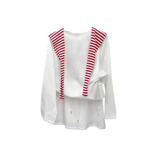 Nathania Белый Женские Комплекты с Юбкой