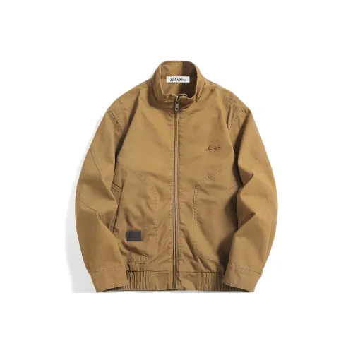 DOH STORE Хаки Унисекс Куртки