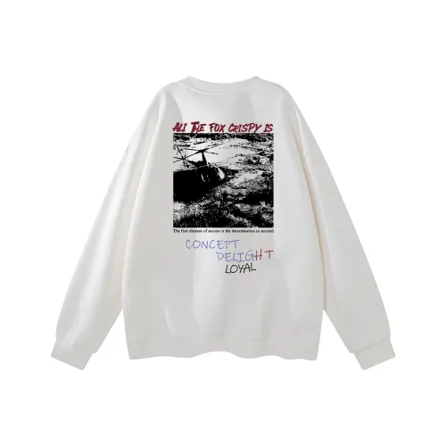 Али Тх Фокс Унисекс Свитшоты