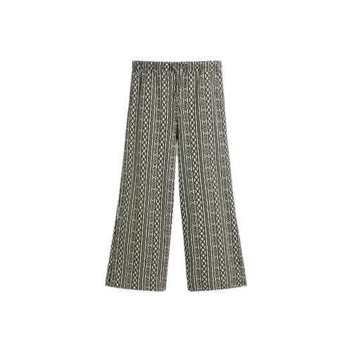 ZARA Черные Мужские Повседневные Штаны