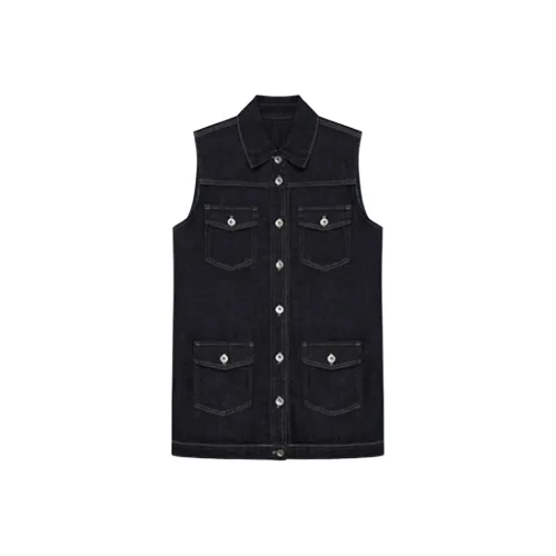 AFGGD Темно-синий Женские Платья без рукавов